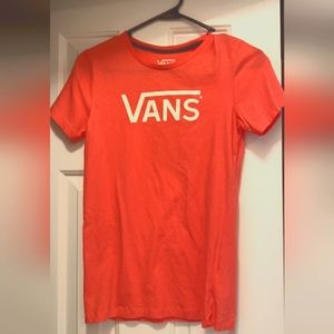 Vans Women's T-shirt, Medium
